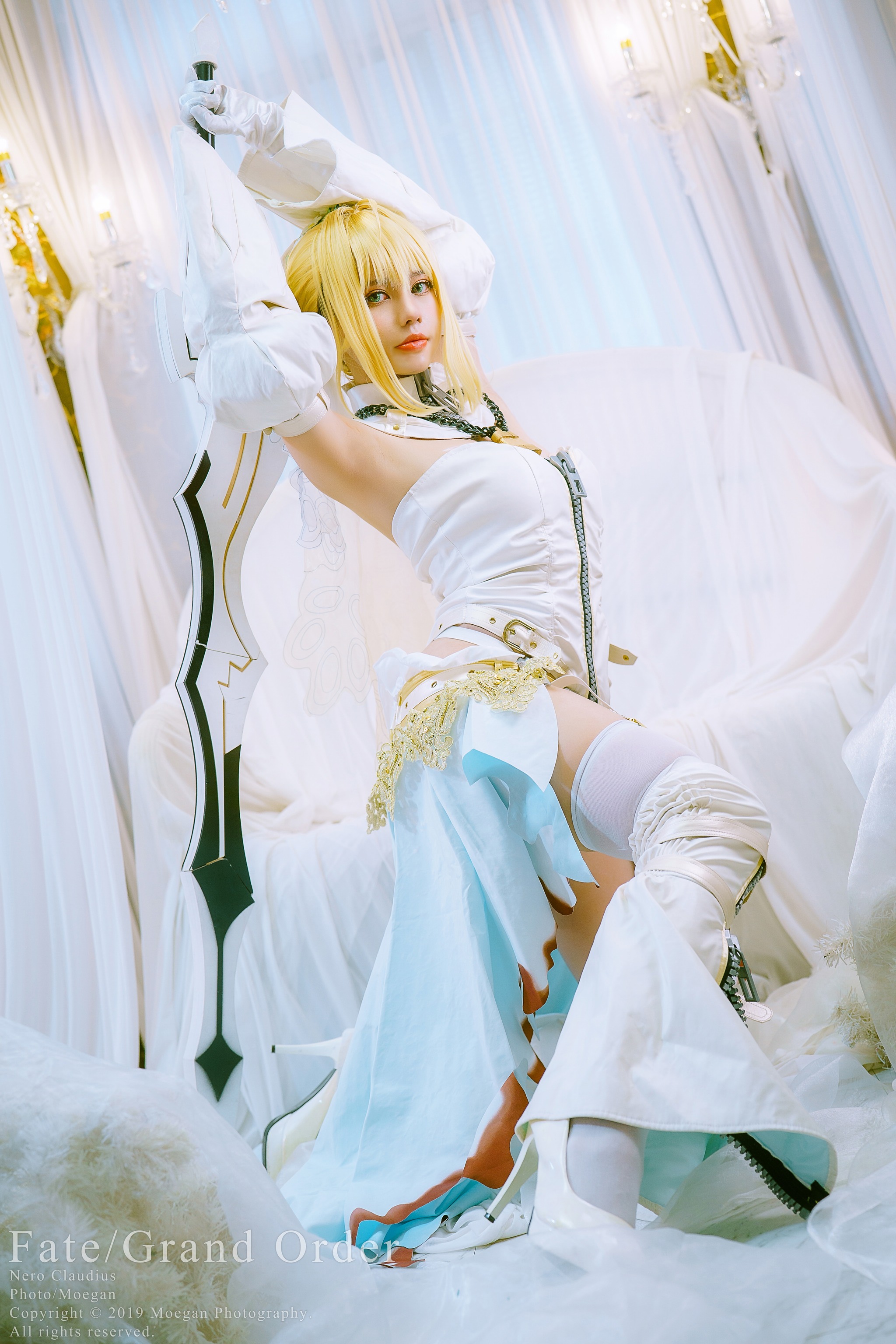 图片[1]-PingPing – NO.020 Nero Claudius Bride ver [11P]-XikXak